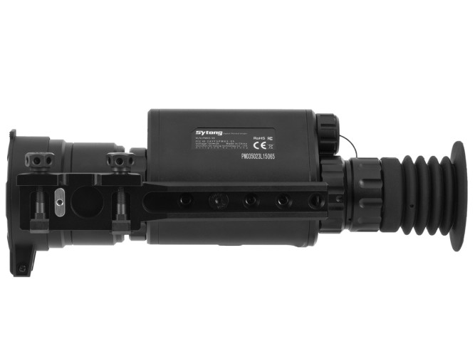 Прицел тепловизионный Sytong PM03-50 x4/8/16/32 M-384x288 на Picatinny