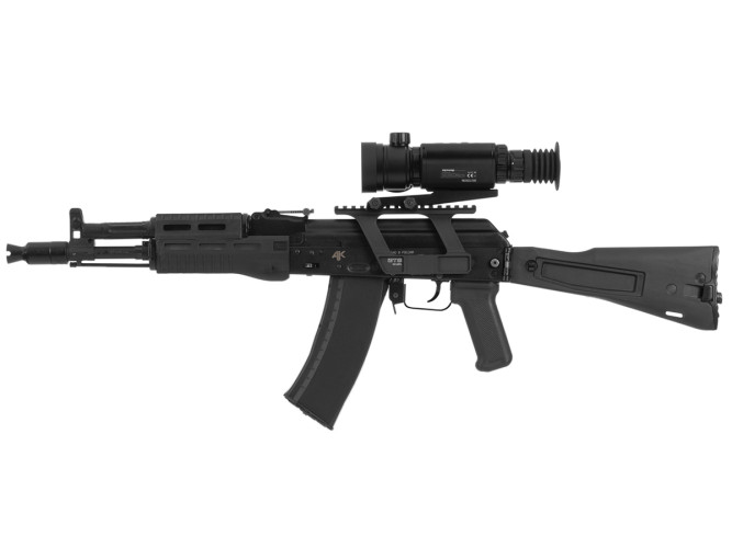 Прицел тепловизионный Sytong PM03-50 x4/8/16/32 M-384x288 на Picatinny