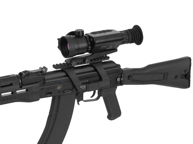 Прицел тепловизионный Sytong PM03-50 x4/8/16/32 M-384x288 на Picatinny