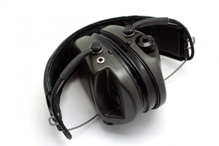 Наушники активные стрелковые Sordin (MSA) Supreme Pro-X 75302-X/L 25-82 ДБ Хаки