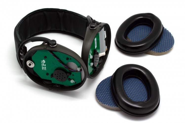 Наушники активные стрелковые Sordin (MSA) Supreme Pro-X 75302-X/L 25-82 ДБ Хаки