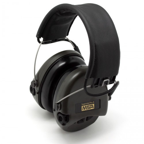Наушники активные стрелковые Sordin (MSA) Supreme Pro-X 75302-X/L 25-82 ДБ Хаки