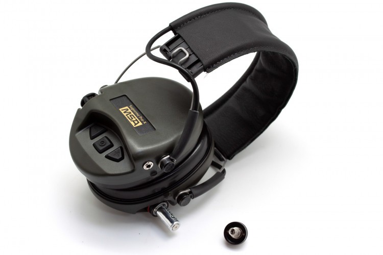 Наушники активные стрелковые Sordin (MSA) Supreme Pro-X 75302-X/L 25-82 ДБ Хаки