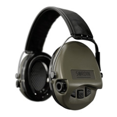 Наушники активные стрелковые Sordin (MSA) Supreme Pro-X 75302-X/L 25-82 ДБ Хаки