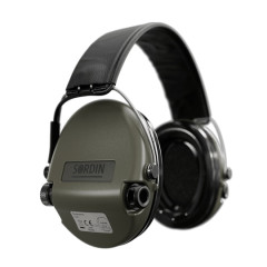 Наушники активные стрелковые Sordin (MSA) Supreme Pro-X 75302-X/L 25-82 ДБ Хаки