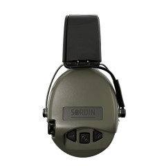 Наушники активные стрелковые Sordin (MSA) Supreme Pro-X 75302-X/L 25-82 ДБ Хаки