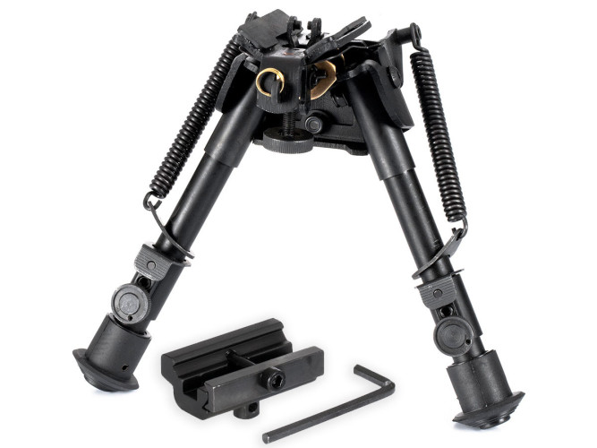 Сошки ShotTime на антабочный винт с качалкой