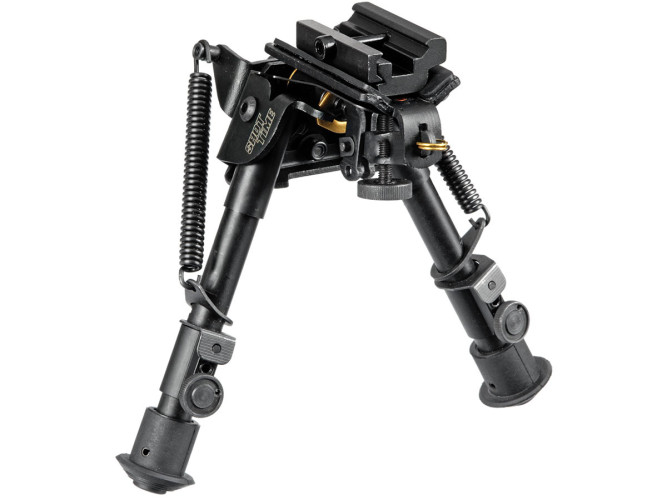 Сошки ShotTime на антабочный винт с качалкой