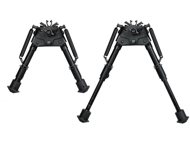 Сошки ShotTime на антабочный винт с качалкой