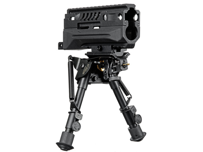 Сошки ShotTime на антабочный винт с качалкой