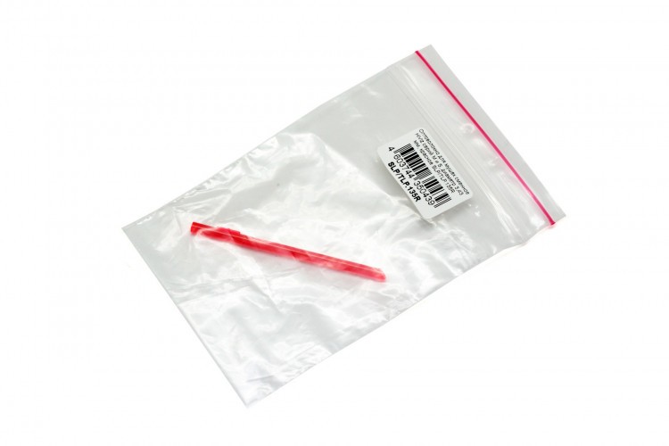 Оптоволокно для мушек HiViz SLP-TLP.135R серий M и S, волокно D=3.05 мм Красный