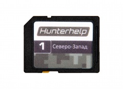 Карта памяти Hunterhelp Фонотека №1 (Вся дичь Северо-Запада России) Версия 7