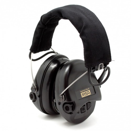 Наушники активные стрелковые Sordin (MSA) Supreme Pro-X 75302-X-02 27-82 ДБ