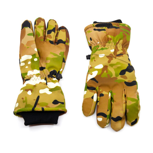 Перчатки Стикхант Хантер зимние непромокаемые полноразмерные Мультикам