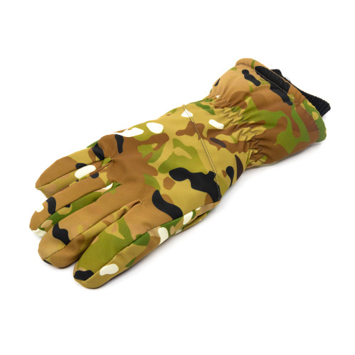 Перчатки Стикхант Хантер зимние непромокаемые полноразмерные Мультикам