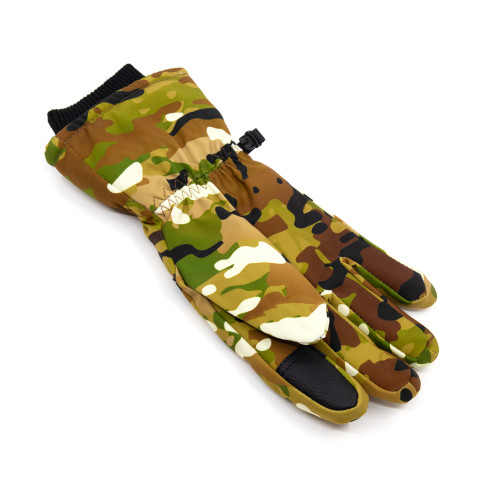 Перчатки Стикхант Хантер зимние непромокаемые полноразмерные Мультикам