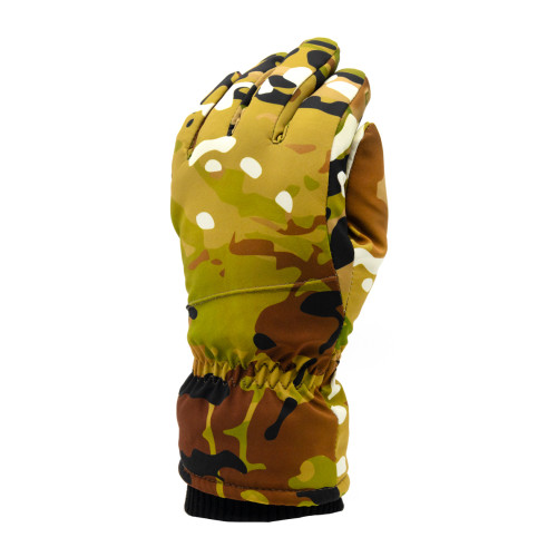 Перчатки Стикхант Хантер зимние непромокаемые полноразмерные Мультикам