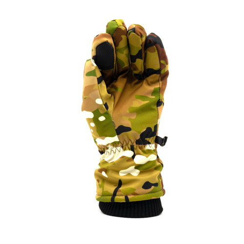 Перчатки Стикхант Хантер зимние непромокаемые полноразмерные Мультикам