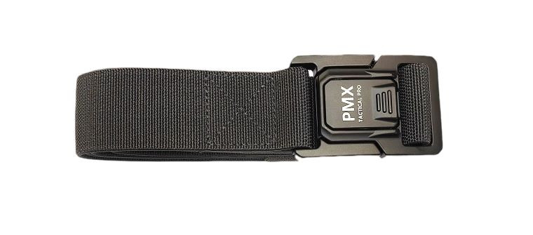 Ремень брючный PMX-81 с металлической застёжкой Серый