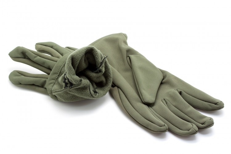 Перчатки Стикхант Хантер демисезонные непромокаемые полноразмерные Хаки