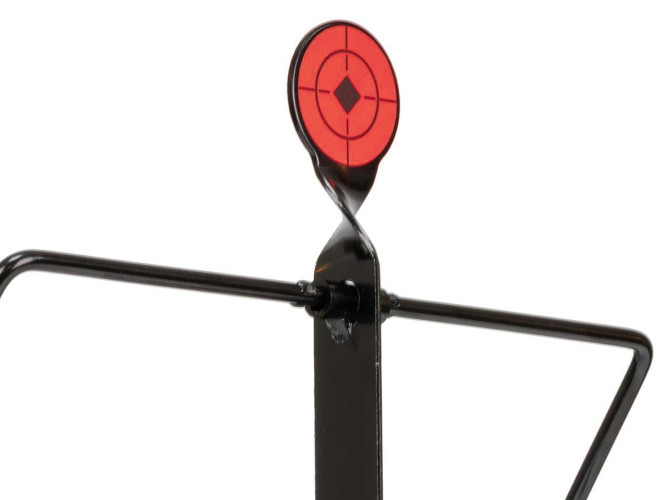 Мишень маятниковая Stalker для пневматики 4.5 мм круги 2.0 5 мишений