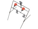 Мишень маятниковая Stalker для пневматики 4.5 мм круги 2.0 5 мишений