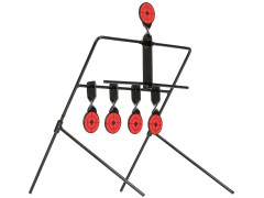 Мишень маятниковая Stalker для пневматики 4.5 мм круги 2.0 5 мишений