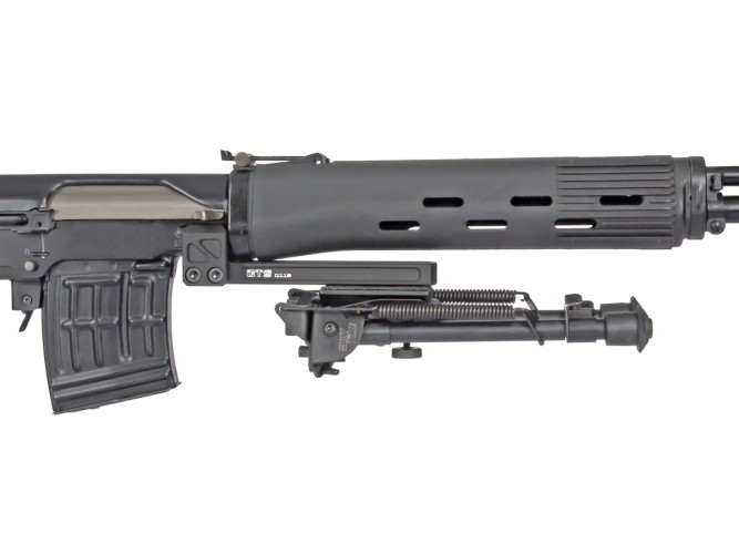 Кронштейн GTS Q.115 для установки сошек на СВД / Тигр