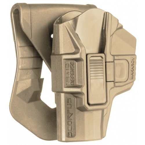 Кобура с кнопкой Fab Defense M1 MAKAROV R LH SC-MAKRLHT для пистолета Макарова Койот