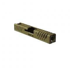 Накладка на затвор Fab Defense Tactic Skin 19 FX-TACS19G для Glock 19 Зеленый