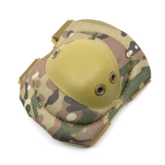 Комплект защиты Стикхант O-Form (наколенники и налокотники) Мультикам