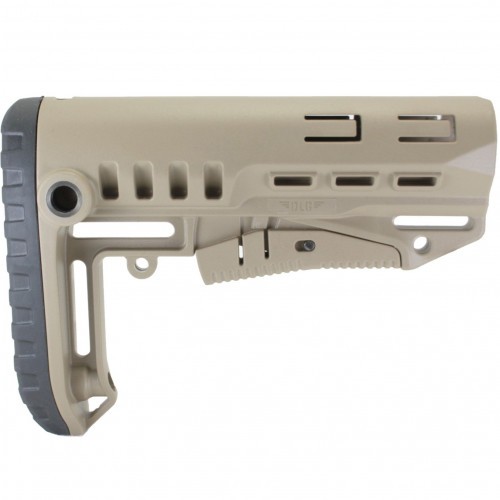 Приклад телескопический DLG Tactical TBS Compact (DLG055) для трубки Com-spec Койот