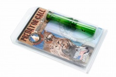 Манок духовой на хищника Buck Gardner Raspy Cotton Jack Predator Call PRED-RCJ заячья паника Изумруд