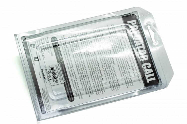 Манок духовой на хищника Buck Gardner Raspy Cotton Jack Predator Call PRED-RCJ заячья паника Изумруд