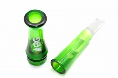 Манок духовой на хищника Buck Gardner Raspy Cotton Jack Predator Call PRED-RCJ заячья паника Изумруд