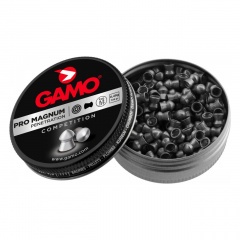 Пульки для пневматики Gamo Pro-Magnum Полусферические 4.5 мм 0.49 г (250 шт)