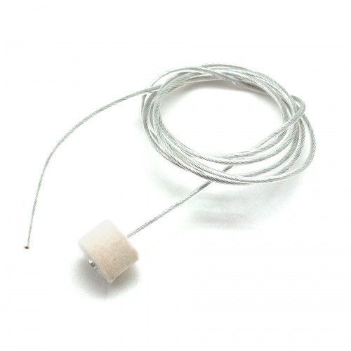 Шомпол гибкий ЧИСТОGUN CHS-U-110 Мультиуниверсальный (иск. 4.5 мм) D=2 мм L=110 см Сталь