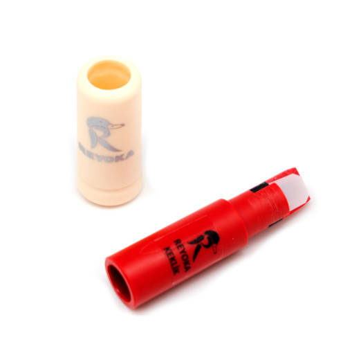 Манок духовой на куропатку Reyoka Keklik Белый / Красный