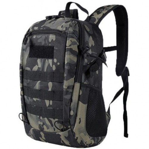 Рюкзак рейдовый RusForce Oxford 50L Мультикам (Тёмный)