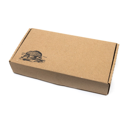 Портмоне Пергама Кабан из натуральной кожи Чёрный