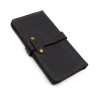 Портмоне Пергама Кабан из натуральной кожи Чёрный