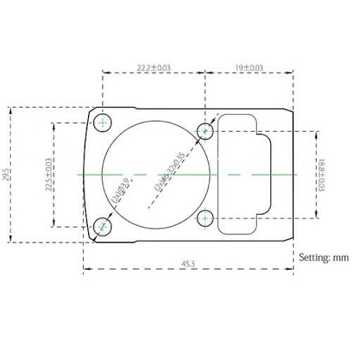 Прицел коллиматорный Vector Optics Frenzy X 1X22X26 IR FP WP (SCRD-36P) Открытый DOT 3 MOA