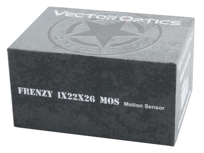 Прицел коллиматорный Vector Optics Frenzy-X 1x22x26 Открытый DOT 3 MOA