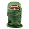 Маска балаклава RusForce Aircap летняя трикотажная 4 в 1 Зелёный