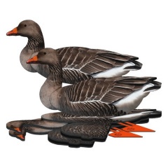 Набор чучел гусей серых NRA FUD Greylag 2 шт