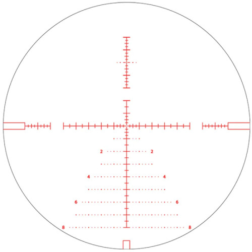 Прицел оптический Artelv LRS 4-16X50 IR FFP FP WP (ASL41650F) Сетка AM9