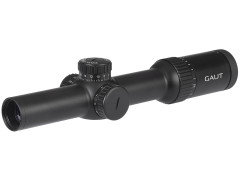 Прицел оптический Gaut Obsidian 1-8x24 Сетка 62 Half MD / Подсветка