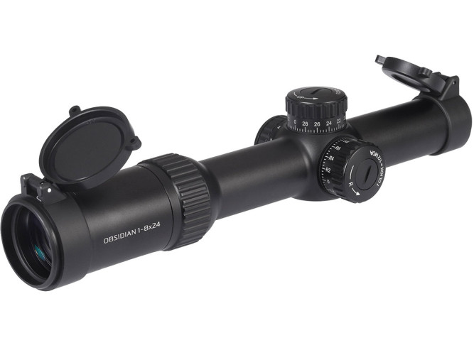 Прицел оптический Gaut Obsidian 1-8x24 Сетка 62 Half MD / Подсветка