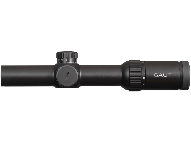 Прицел оптический Gaut Obsidian 1-8x24 Сетка 62 Half MD / Подсветка