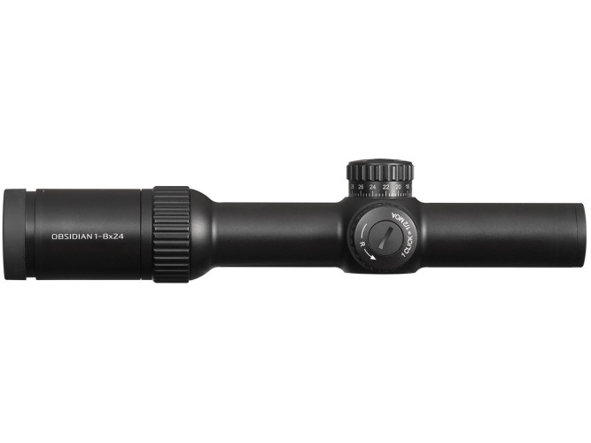 Прицел оптический Gaut Obsidian 1-8x24 Сетка 62 Half MD / Подсветка